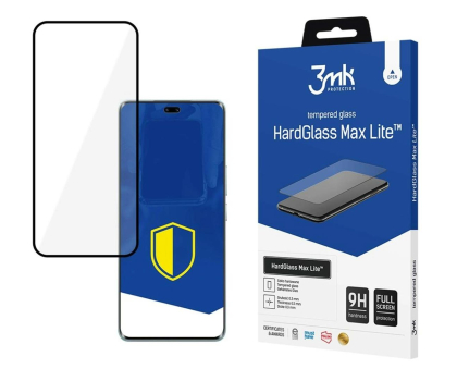 Szkło i folia ochronna 3MK HardGlass Max Lite do HONOR 200 Pro 5G 5903108582407